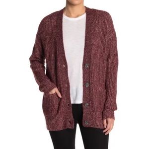 Abound Chunky Textured Cozy Oversized Cardigan NWT